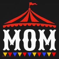 Circus Mom Of The Birthday Boy & Girl Carnival Women's Hoodie thumb 2
