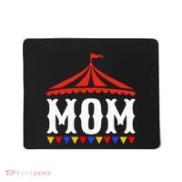 Circus Mom Of The Birthday Boy & Girl Carnival Mousepad thumb 0