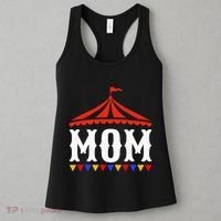 Circus Mom Of The Birthday Boy & Girl Carnival Women's Tank Top thumb 3