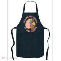Celebrate Minds Of All Kinds Flowers Be Kind The Mind Apron thumb 0
