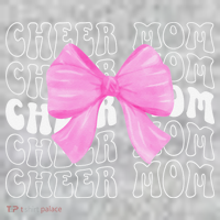 Cheer Mom Of A Cheerleader Mama Cheerleading Mom Coquette The Baniff Cuffed Pom Beanie thumb 2