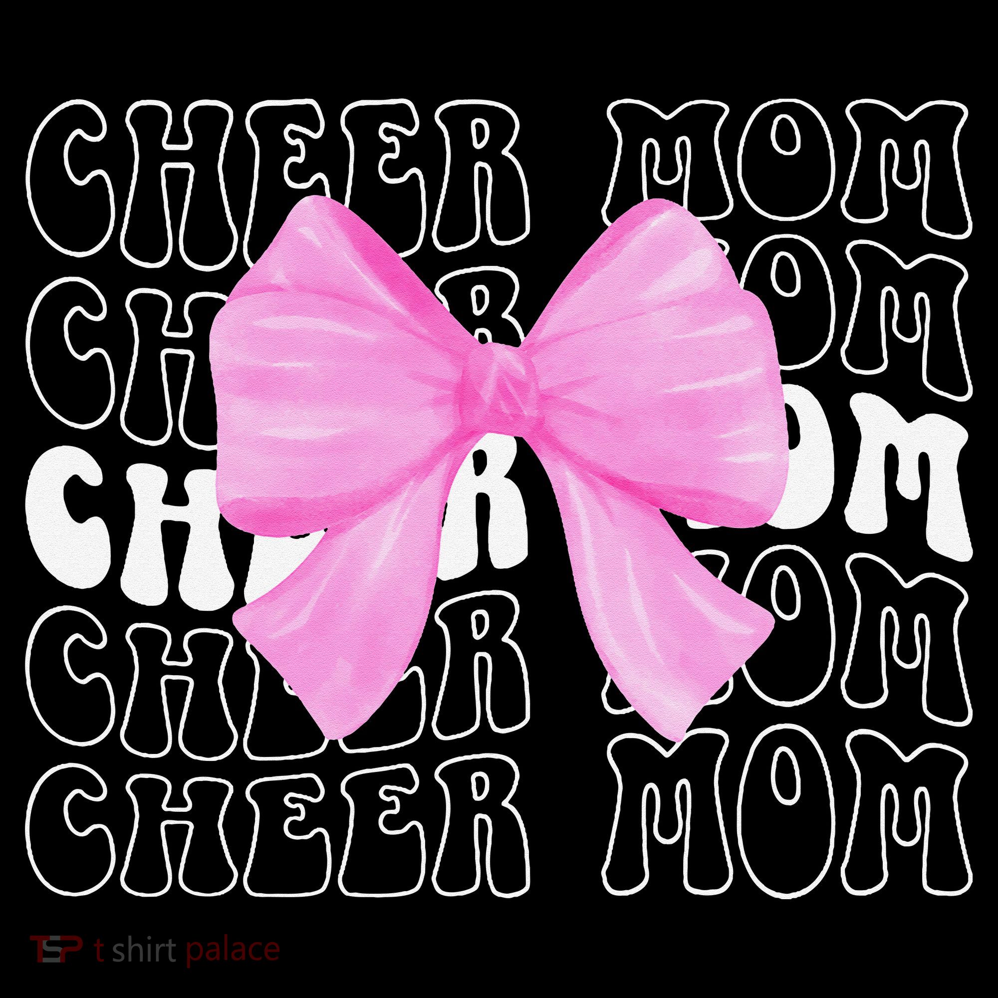 Cheer Mom Of A Cheerleader Mama Cheerleading Mom Coquette Coffee Mug