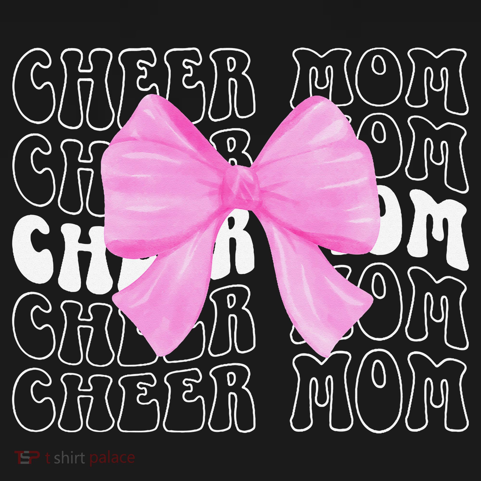 Cheer Mom Of A Cheerleader Mama Cheerleading Mom Coquette Tall Sweatshirt