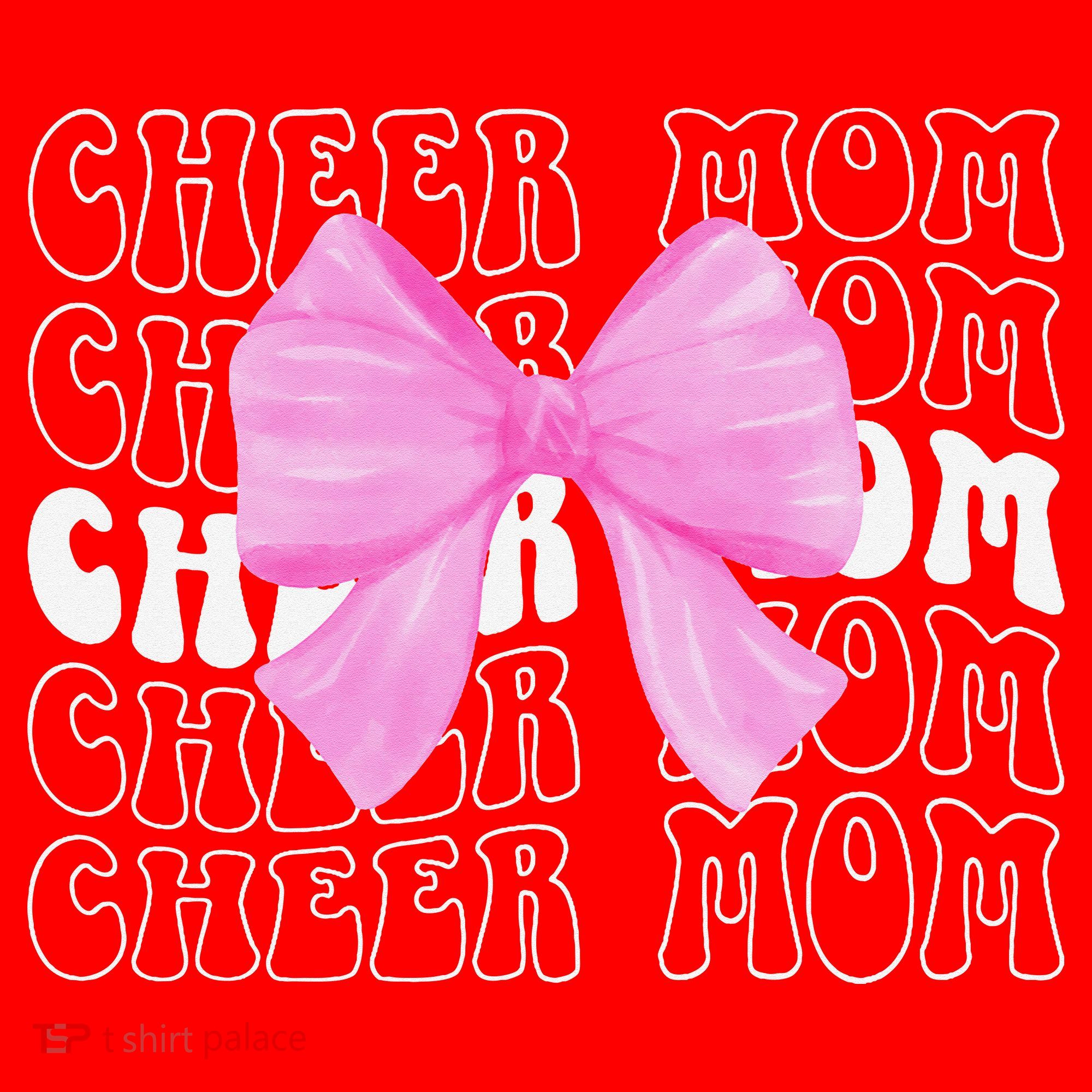 Cheer Mom Of A Cheerleader Mama Cheerleading Mom Coquette Santa Hat