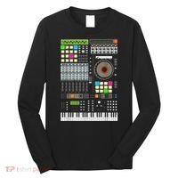 Cool Music Producer Artist For Men Women Beat Makers Long Sleeve Shirt thumb 0