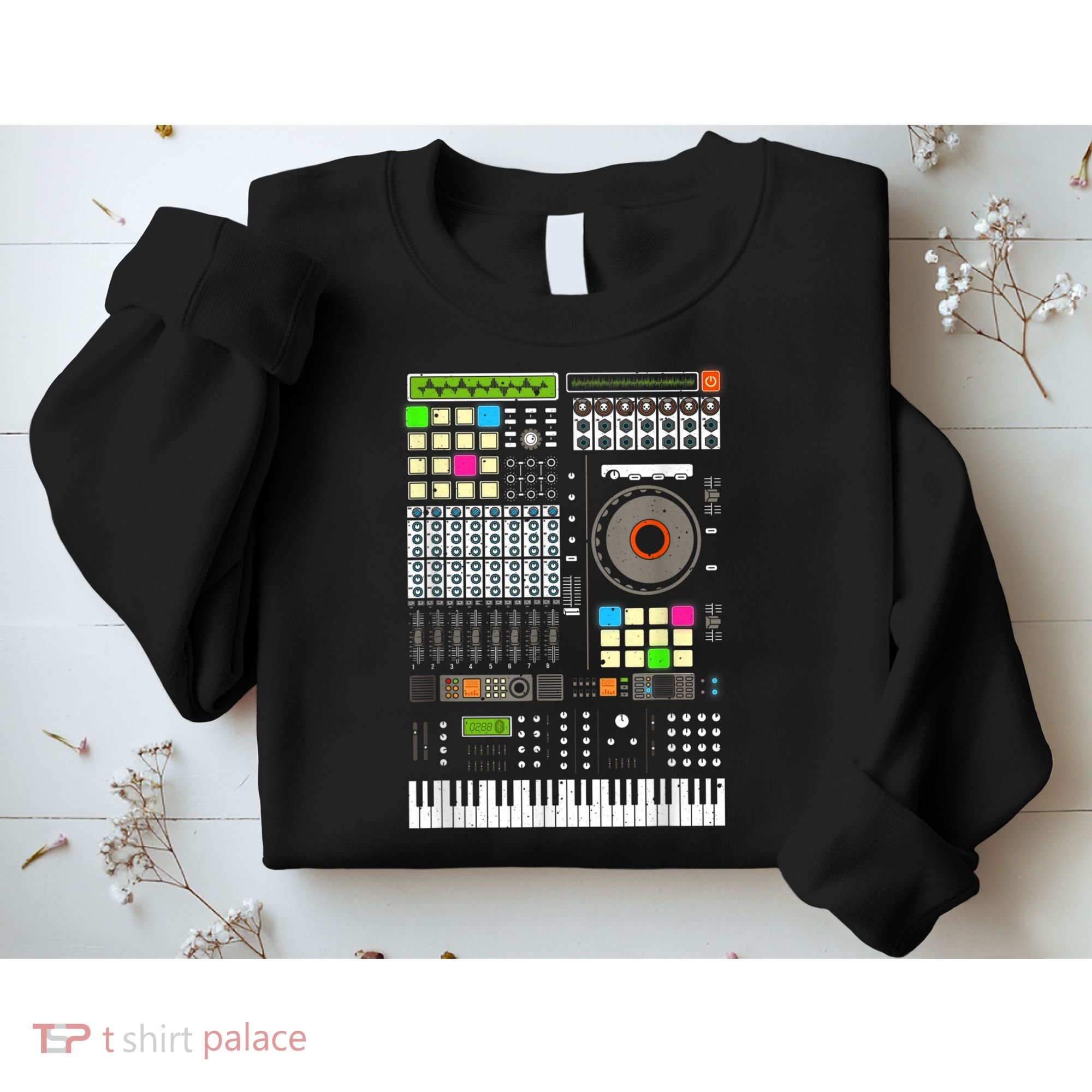 Cool Music Producer Artist For Men Women Beat Makers Sweatshirt