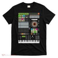 Cool Music Producer Artist For Men Women Beat Makers T-Shirt thumb 0