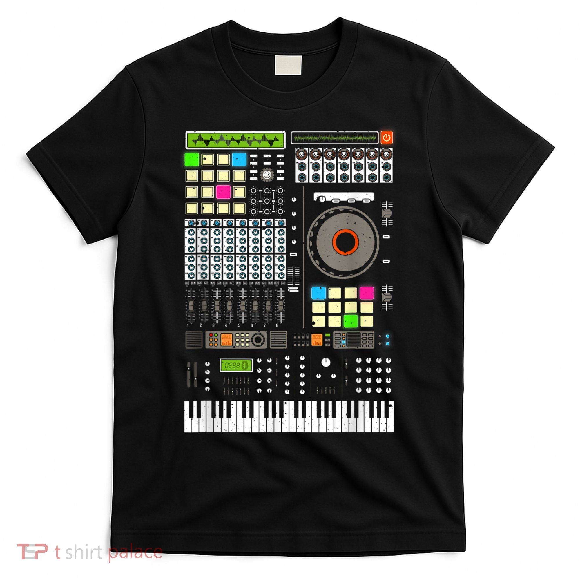 Cool Music Producer Artist For Men Women Beat Makers T-Shirt