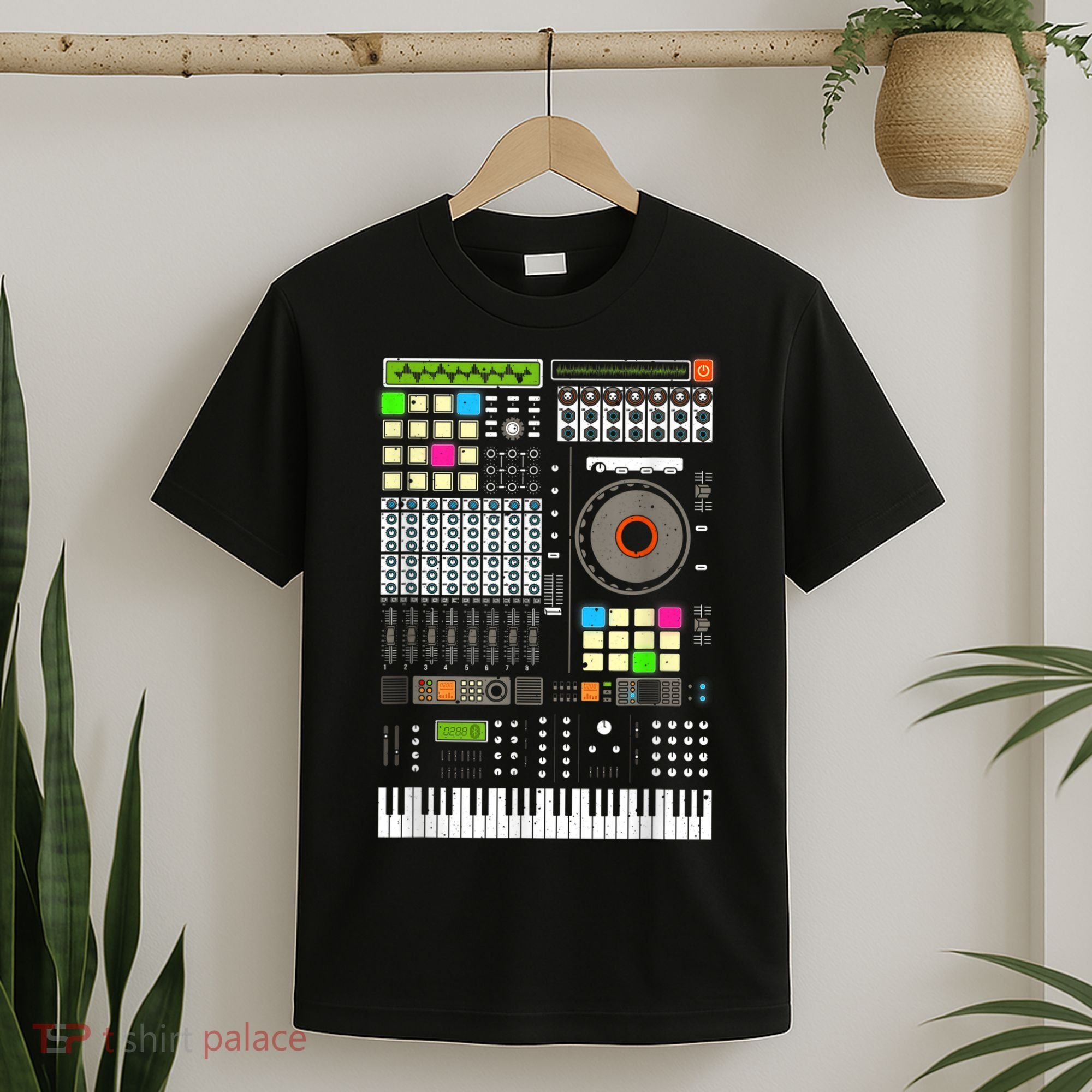 Cool Music Producer Artist For Men Women Beat Makers T-Shirt