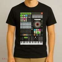 Cool Music Producer Artist For Men Women Beat Makers T-Shirt thumb 3