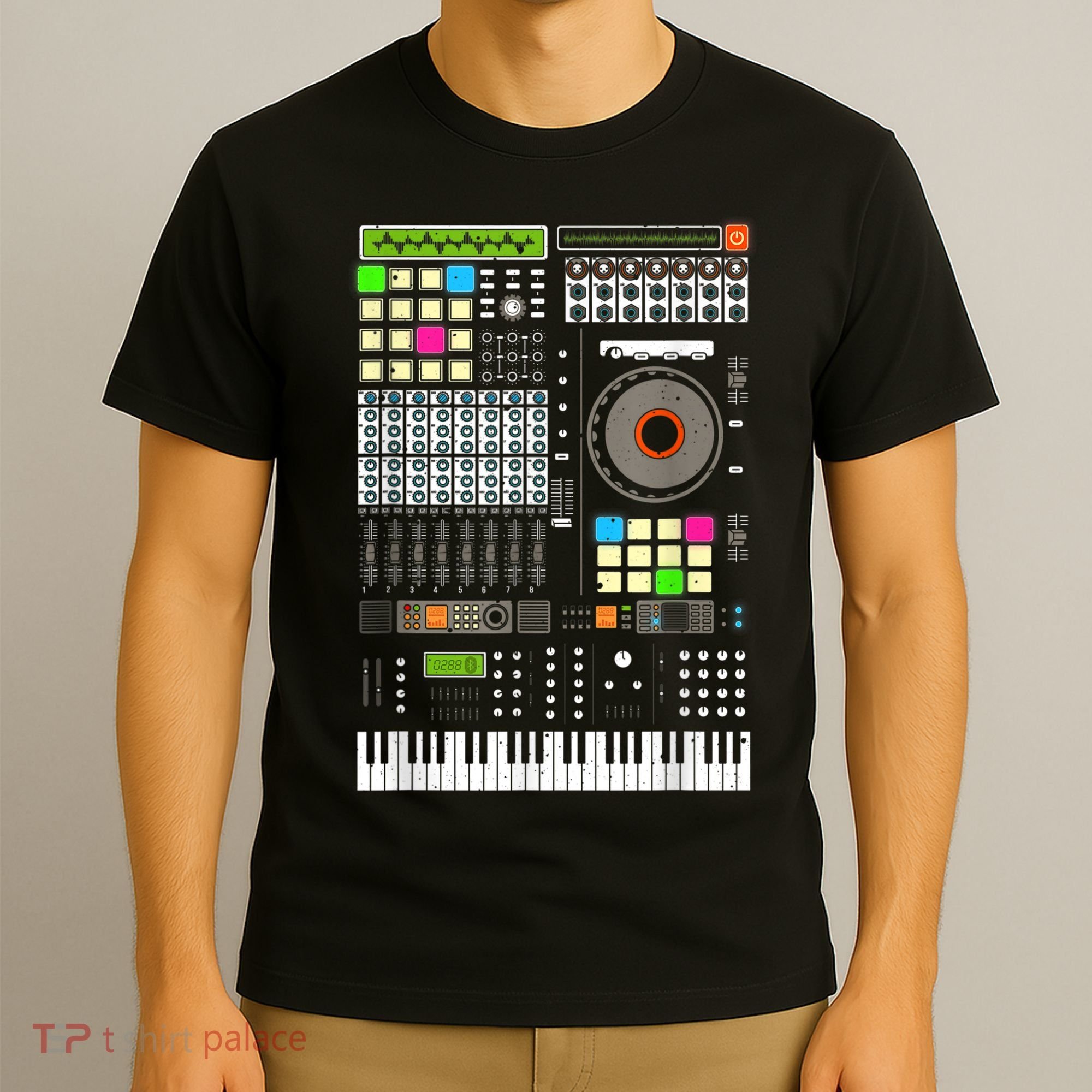 Cool Music Producer Artist For Men Women Beat Makers T-Shirt