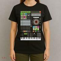 Cool Music Producer Artist For Men Women Beat Makers T-Shirt thumb 4