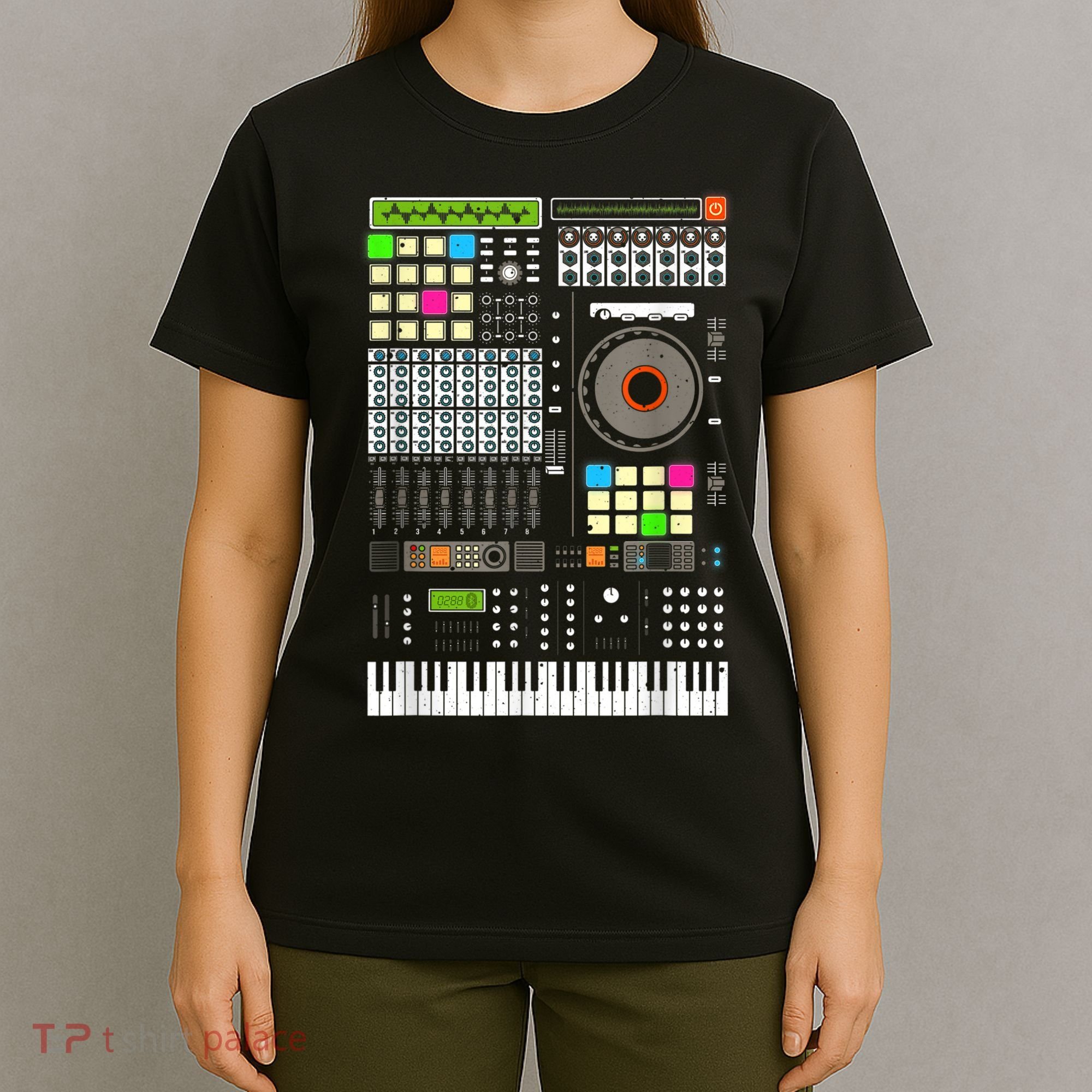Cool Music Producer Artist For Men Women Beat Makers T-Shirt