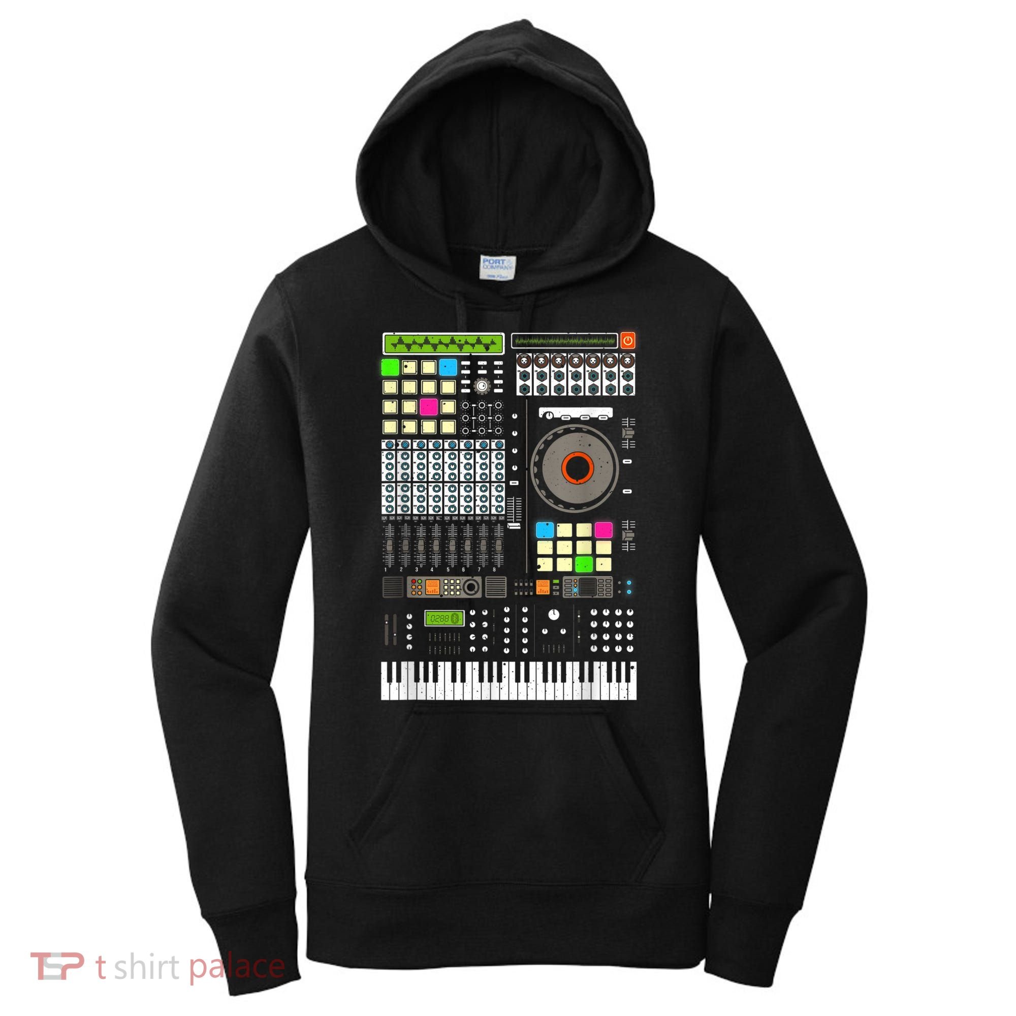 Cool Music Producer Artist For Men Women Beat Makers Women's Hoodie