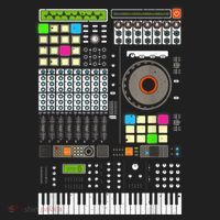 Cool Music Producer Artist For Men Women Beat Makers Kids Plaid Pajama Set thumb 2