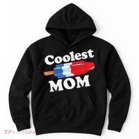 Coolest Mom Popsicle Funny Bomb Retro 80s Pop Mothers Gift Hoodie thumb 0