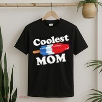 Coolest Mom Popsicle Funny Bomb Retro 80s Pop Mothers Gift T-Shirt thumb 2