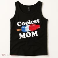 Coolest Mom Popsicle Funny Bomb Retro 80s Pop Mothers Gift Tank Top thumb 2