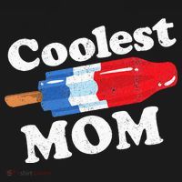Coolest Mom Popsicle Funny Bomb Retro 80s Pop Mothers Gift Visor thumb 3