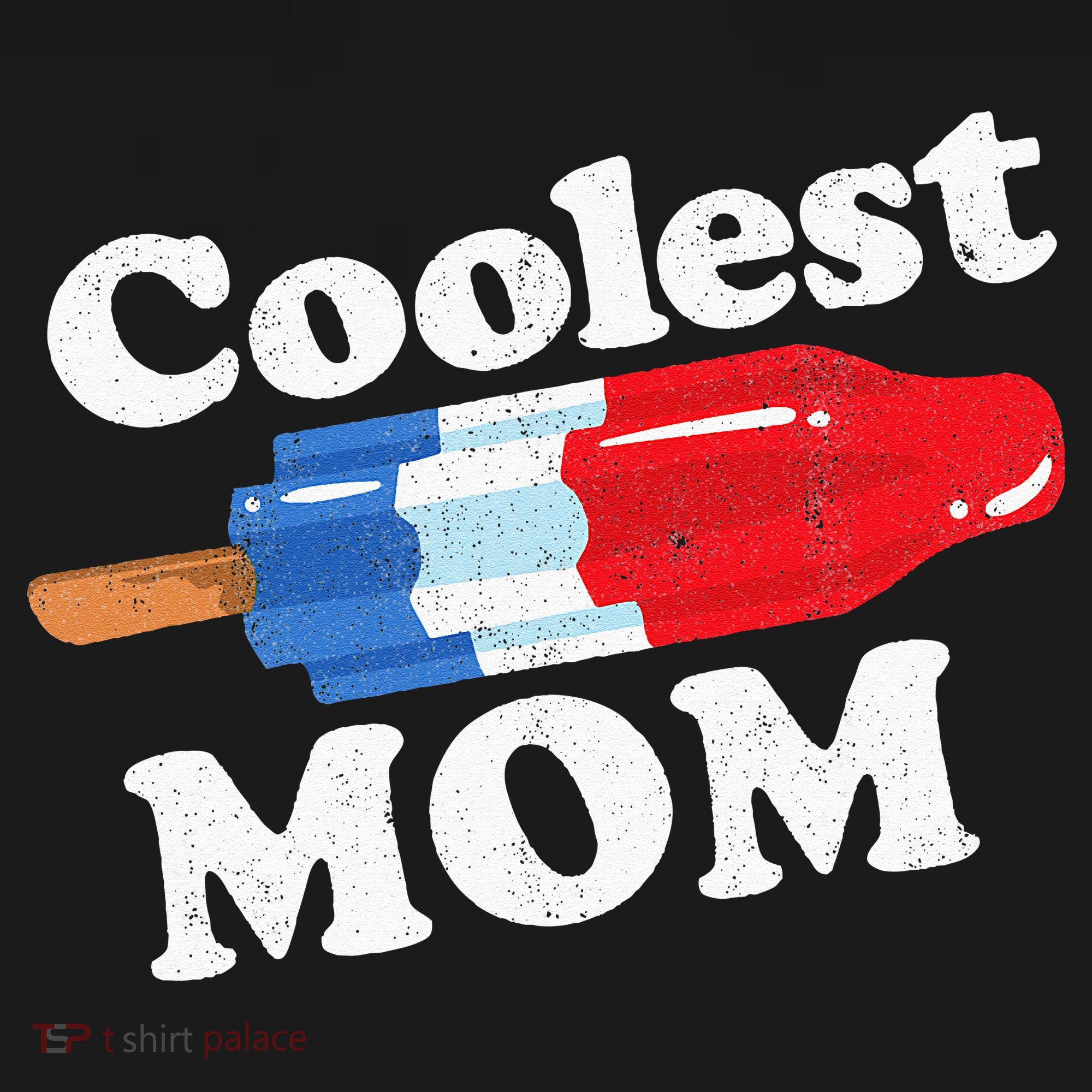 Coolest Mom Popsicle Funny Bomb Retro 80s Pop Mothers Gift Kids Sweatshirt