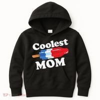 Coolest Mom Popsicle Funny Bomb Retro 80s Pop Mothers Gift Kids Hoodie thumb 0