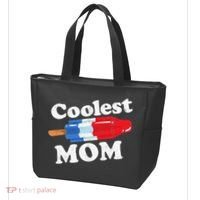 Coolest Mom Popsicle Funny Bomb Retro 80s Pop Mothers Gift Tote Bag thumb 3