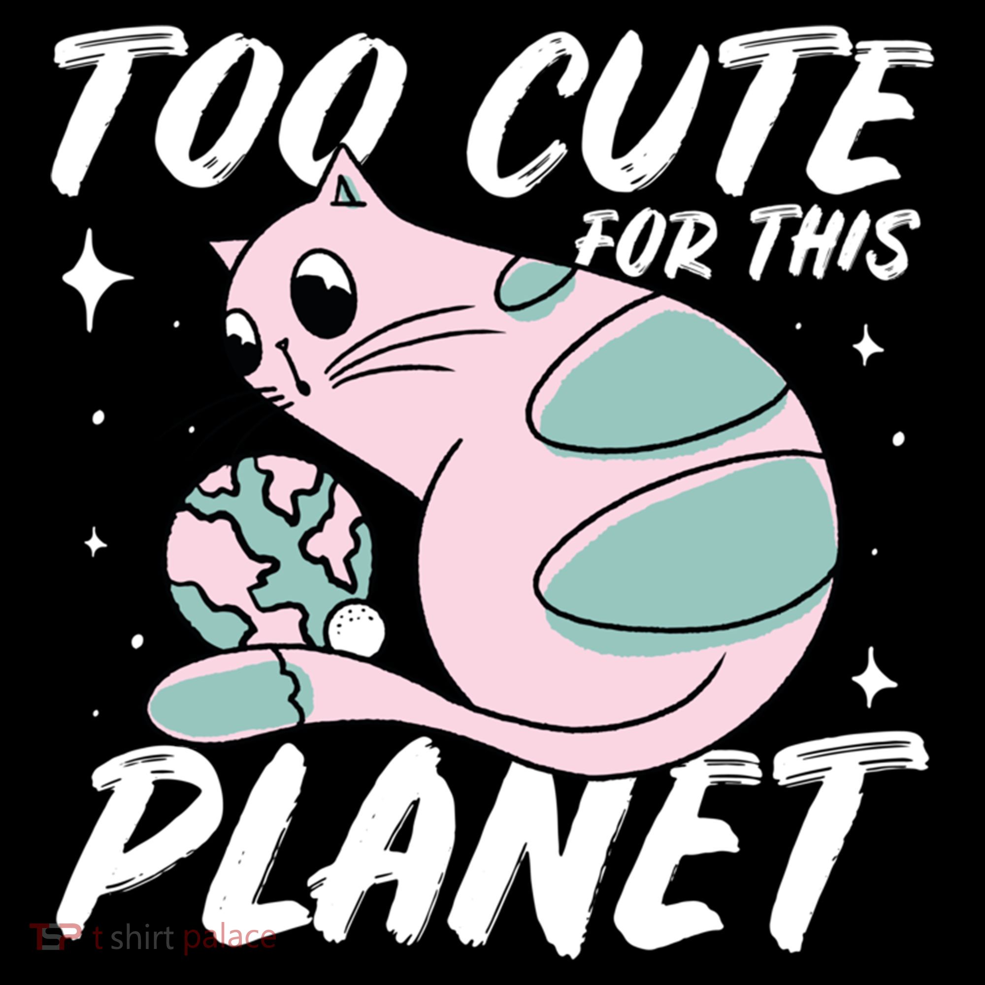 Cat Mom Puns Too Cute For This Planet Earth Astronomy Lover Gift Coffee Mug