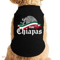 Chiapas Mexico Puro Chiapas Eagle Flag Doggie Tank thumb 0