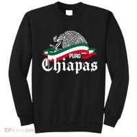 Chiapas Mexico Puro Chiapas Eagle Flag Sweatshirt thumb 0