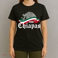 Chiapas Mexico Puro Chiapas Eagle Flag T-Shirt thumb 4