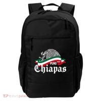 Chiapas Mexico Puro Chiapas Eagle Flag Backpack thumb 0