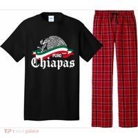 Chiapas Mexico Puro Chiapas Eagle Flag Pajama Set thumb 0
