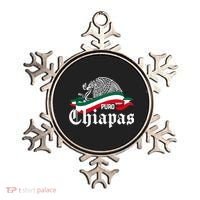 Chiapas Mexico Puro Chiapas Eagle Flag Ornament thumb 0