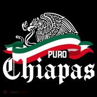 Chiapas Mexico Puro Chiapas Eagle Flag Ornament thumb 1