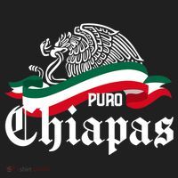 Chiapas Mexico Puro Chiapas Eagle Flag Hat thumb 2