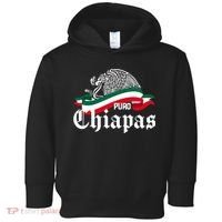 Chiapas Mexico Puro Chiapas Eagle Flag Toddler Hoodie thumb 0