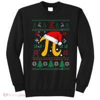 Christmas Math Pi Santa Hat Costume Xmas UGLY Teacher Gifts Sweatshirt thumb 0