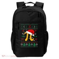 Christmas Math Pi Santa Hat Costume Xmas UGLY Teacher Gifts Backpack thumb 0