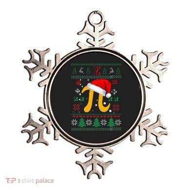 Christmas Math Pi Santa Hat Costume Xmas UGLY Teacher Gifts Ornament
