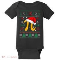 Christmas Math Pi Santa Hat Costume Xmas UGLY Teacher Gifts Baby Bodysuit thumb 0