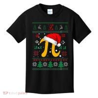 Christmas Math Pi Santa Hat Costume Xmas UGLY Teacher Gifts Kids T-Shirt thumb 0