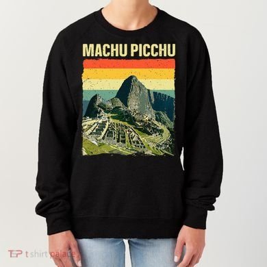 Cool Machu Picchu Art Machu Picchu Peru Women's Sweatshirt