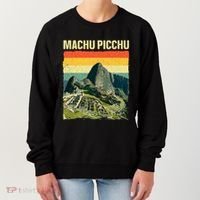 Cool Machu Picchu Art Machu Picchu Peru Women's Sweatshirt thumb 0