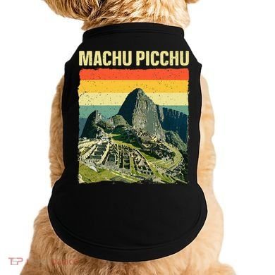 Cool Machu Picchu Art Machu Picchu Peru Doggie Tank