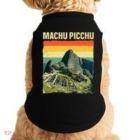 Cool Machu Picchu Art Machu Picchu Peru Doggie Tank thumb 0