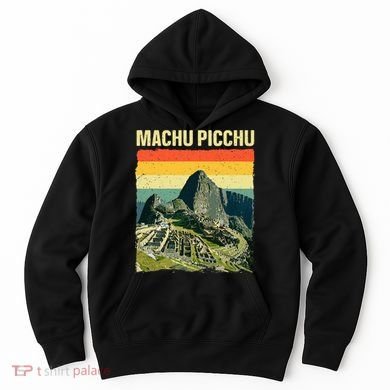 Cool Machu Picchu Art Machu Picchu Peru Hoodie