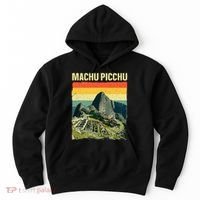 Cool Machu Picchu Art Machu Picchu Peru Hoodie thumb 0