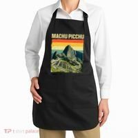 Cool Machu Picchu Art Machu Picchu Peru Apron thumb 2