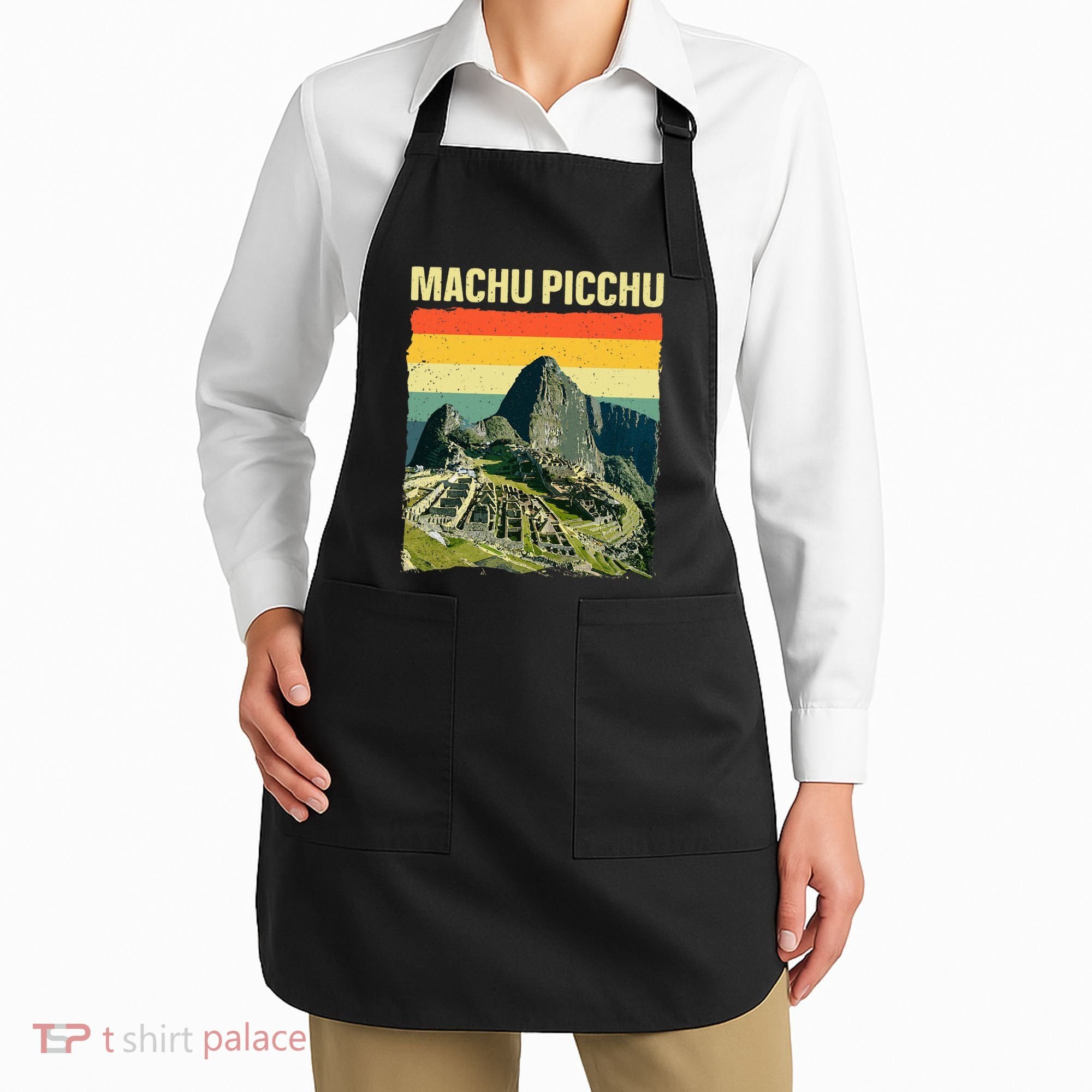 Cool Machu Picchu Art Machu Picchu Peru Apron