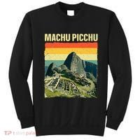 Cool Machu Picchu Art Machu Picchu Peru Sweatshirt thumb 0